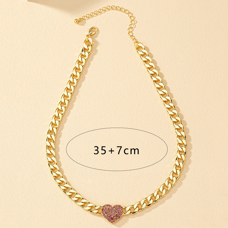 Retro Fashion Elegance Love Necklace For Women