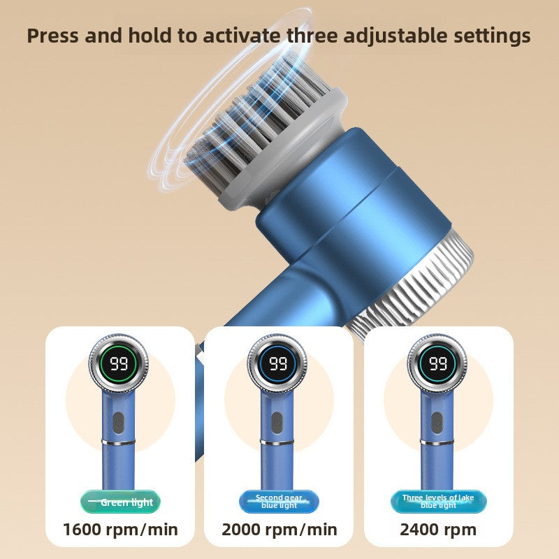 Winston Electric Spin Scrubber