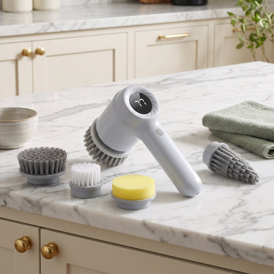 Winston Electric Spin Scrubber Life