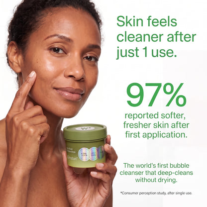 Winston™ Basil Bubble Mask