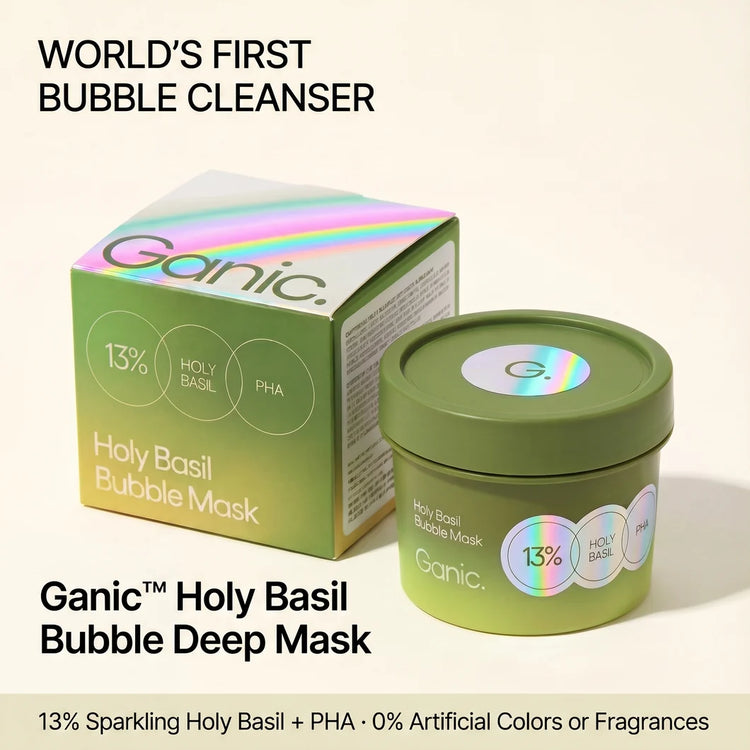 Winston™ Basil Bubble Mask