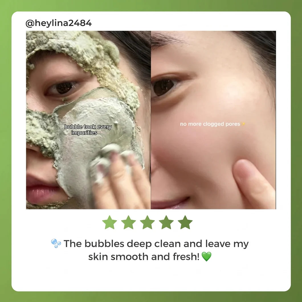 Winston™ Basil Bubble Mask
