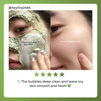 Winston™ Basil Bubble Mask