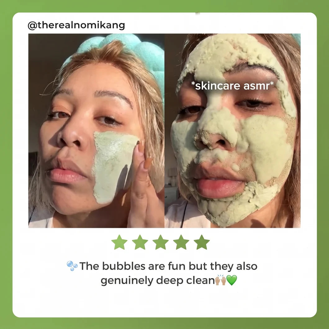 Winston™ Basil Bubble Mask