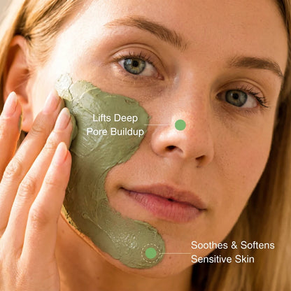 Winston™ Basil Bubble Mask