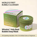 Winston™ Basil Bubble Mask