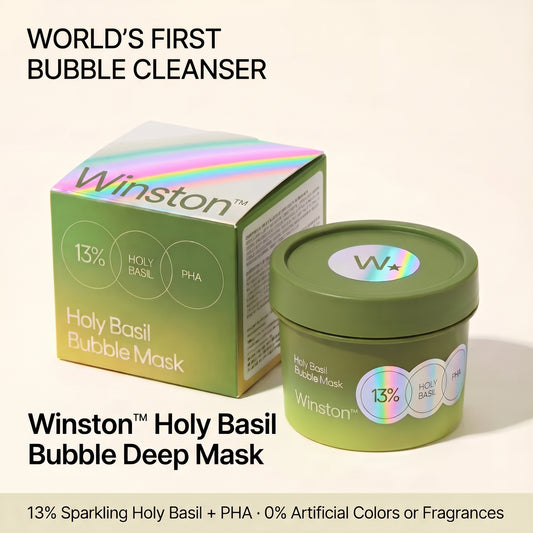 Winston™ Basil Bubble Mask