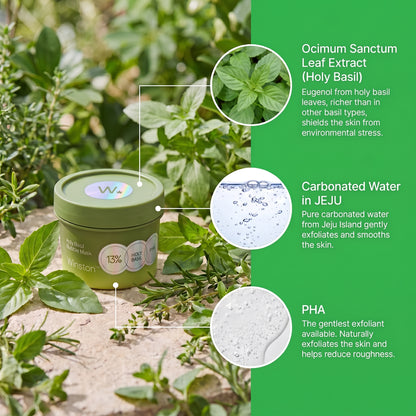 Winston™ Basil Bubble Mask
